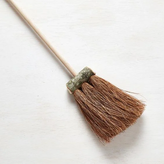 Cobweb Broom by Geoffrey Fisher from Sunny’s Pop
