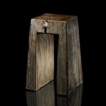 Fritz Baumann Hocker Stools