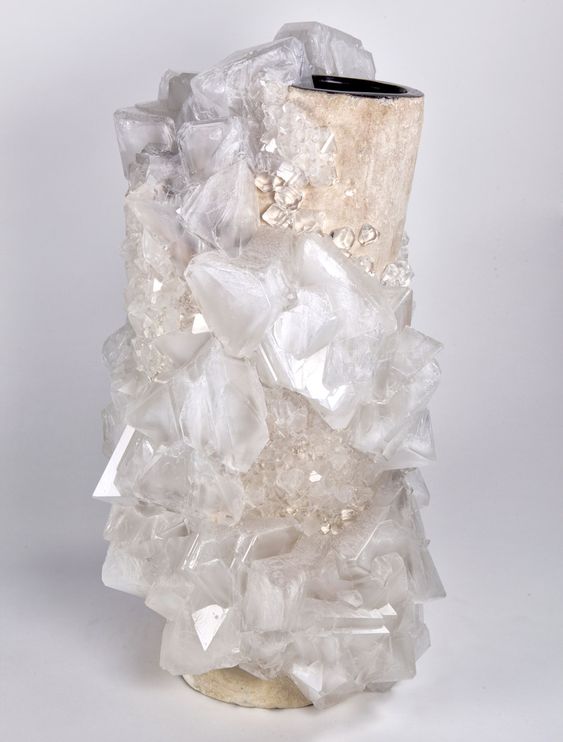 Crystallization Vase by Lukas Wegwerth