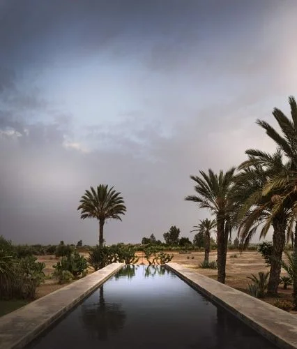 Villa D - Al Ouidane, Morocco by Studio kO