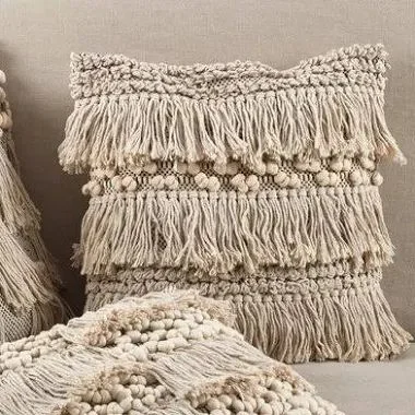 Moroccan Fringe Pillows