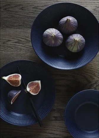 Black Fluted Royal Copenhagen