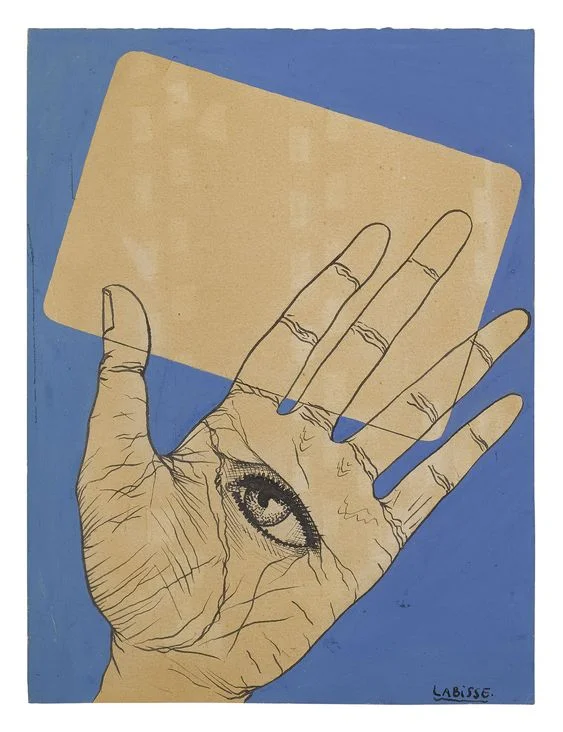 FÉLIX LABISSE (1905 - 1982) LA MAIN | Sotheby’s | The Sleep of Reason | A Private Collection of Surrealist Art Online