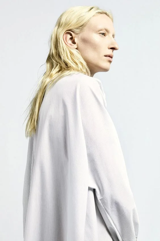 Floor-Length Dress in Cotton Prefall 2019 Look from The Row