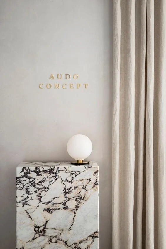 The Audo Concept by MENU