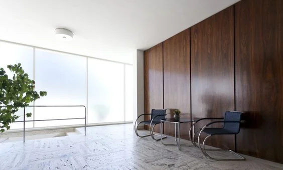 Villa Tugendhat by Mies van der Rohe