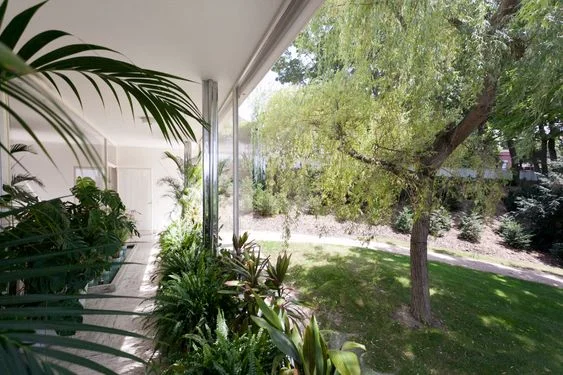Villa Tugendhat by Mies van der Rohe