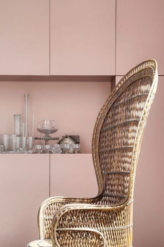 Pink Interior by BC Architects, Sao Paulo, Brazil