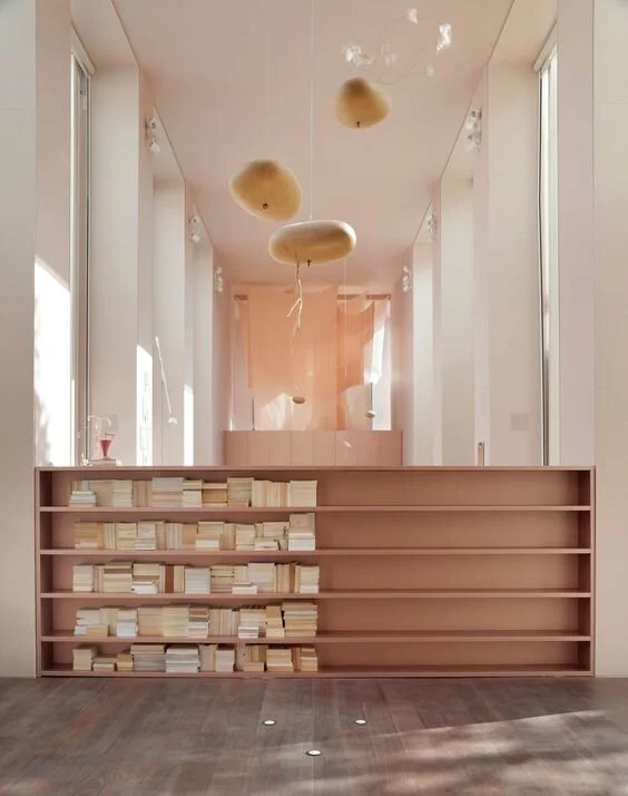 Pink Interior by BC Architects, Sao Paulo, Brazil