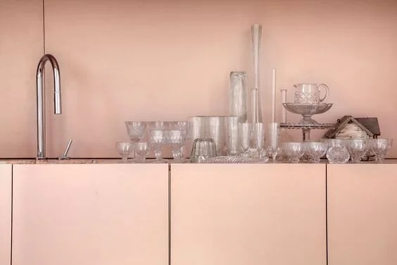 Pink Interior by BC Architects, Sao Paulo, Brazil