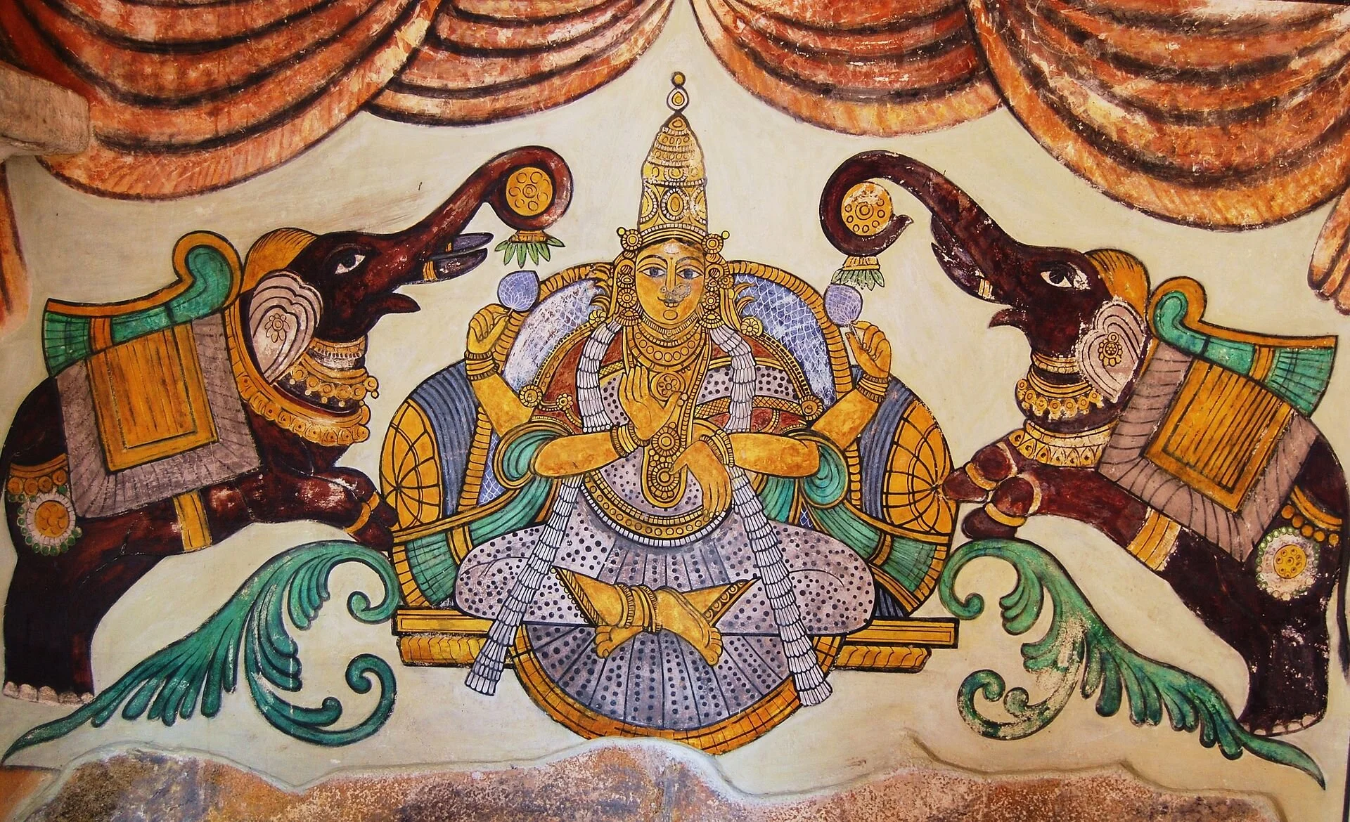 Tanjore_Paintings_-_Big_temple_01.JPG