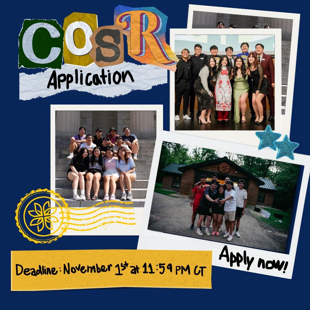 Do you want to seek more leadership opportunities and represent your state within UVSA-Midwest? Apply to join UVSA-Midwest Council of State Representatives (CoSR) and help our region reach its fullest potential! To learn more about CoSR and/or access