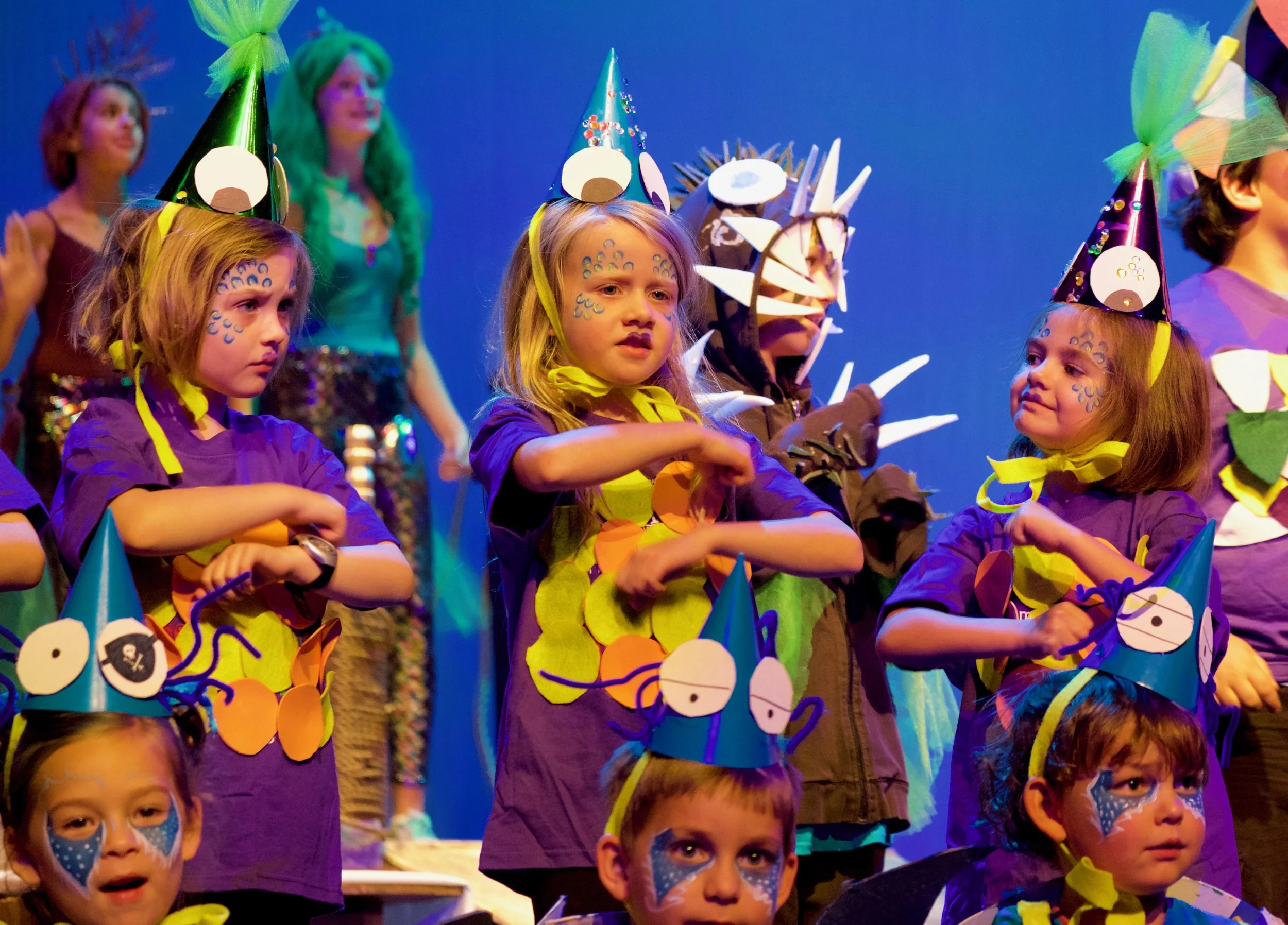 The Cast of The Little Mermaid | Company B 2 2018