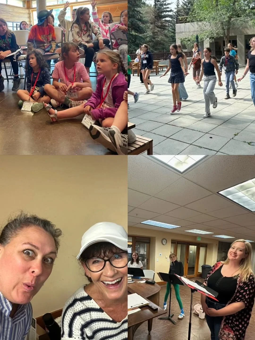 Two shows rehearsing at the same time? What else is new! Check out The Music Man, Jr! at @communityschool August 14-15 and Annie at @communityschool September 17-21! 

#sunvalley #theater #annie #musicman