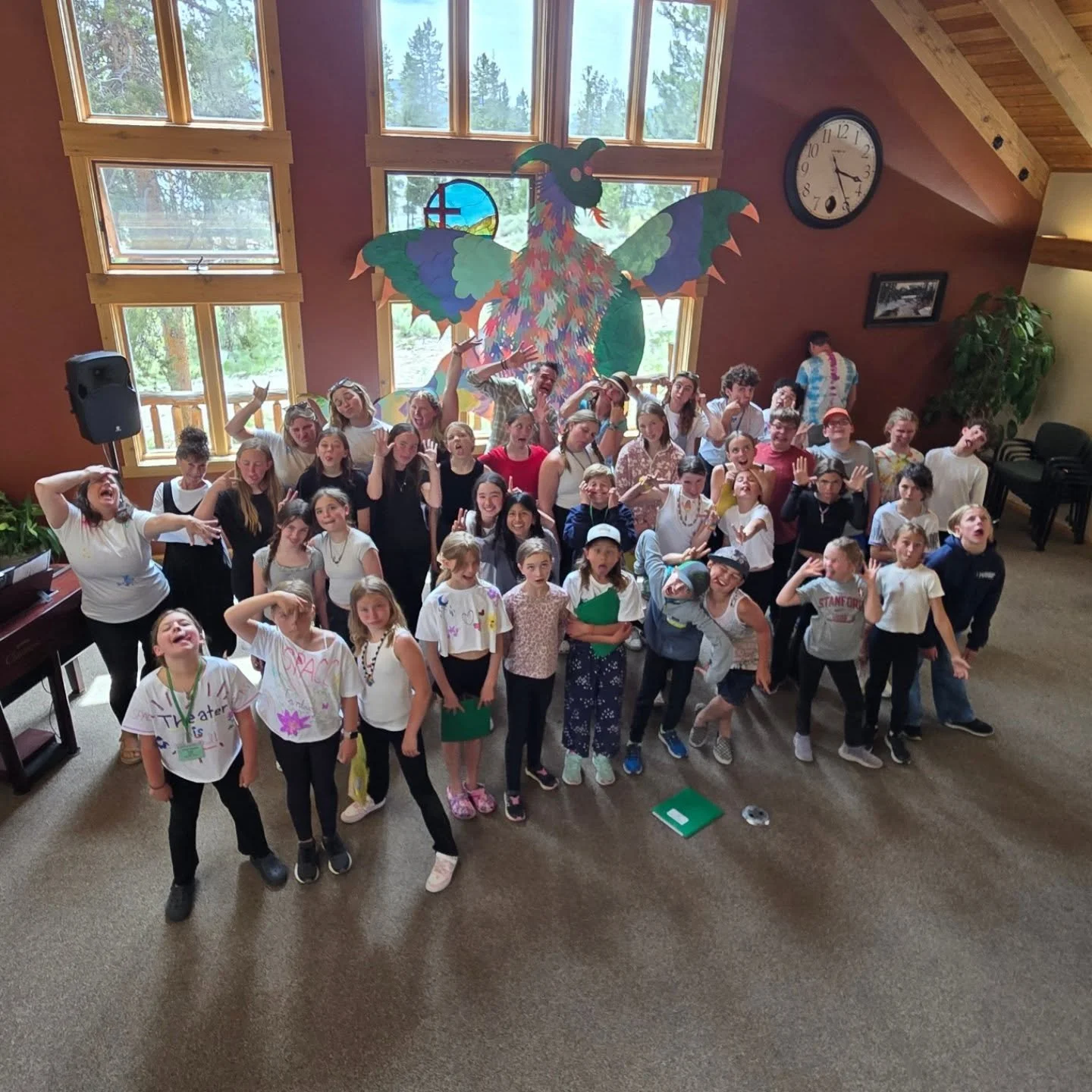 Thanks to all who participated in SPACC 2025 (many didn't make the photo). See you next year 💛