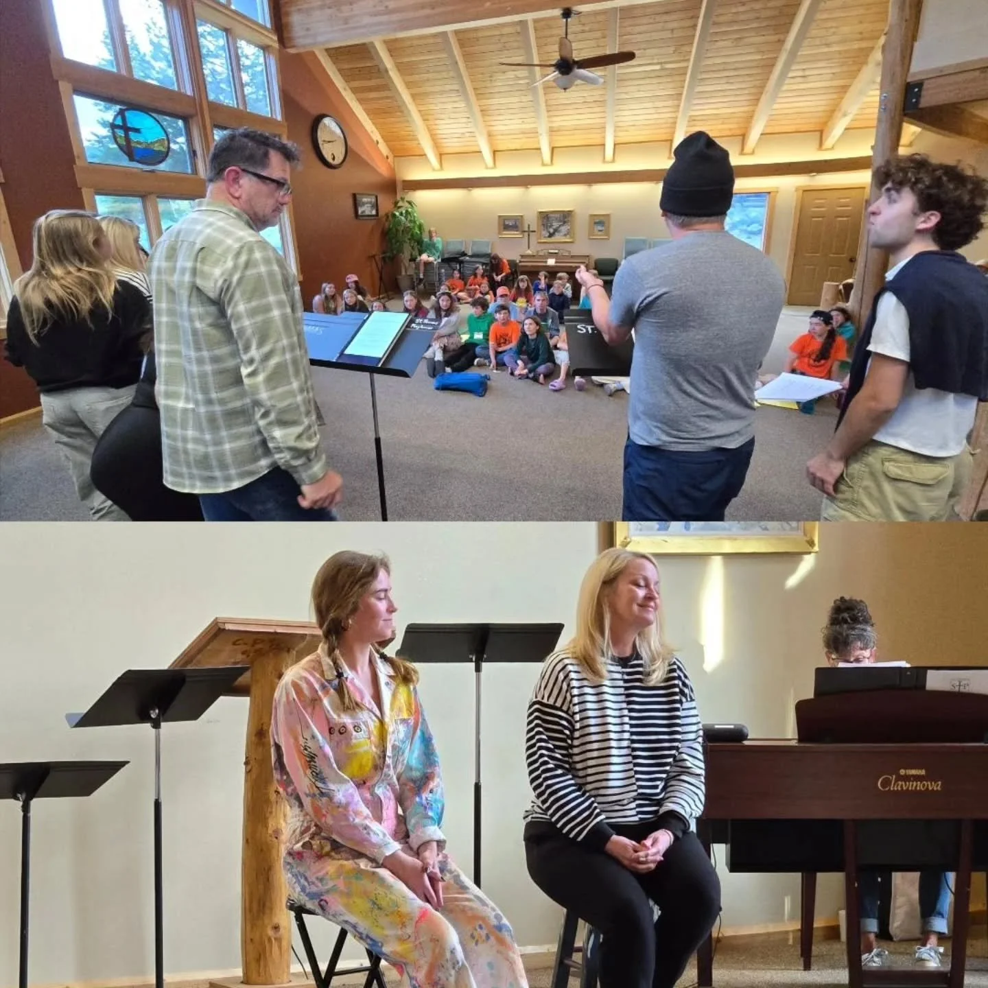 Day 3 at SPACC - FACULTY NIGHT!