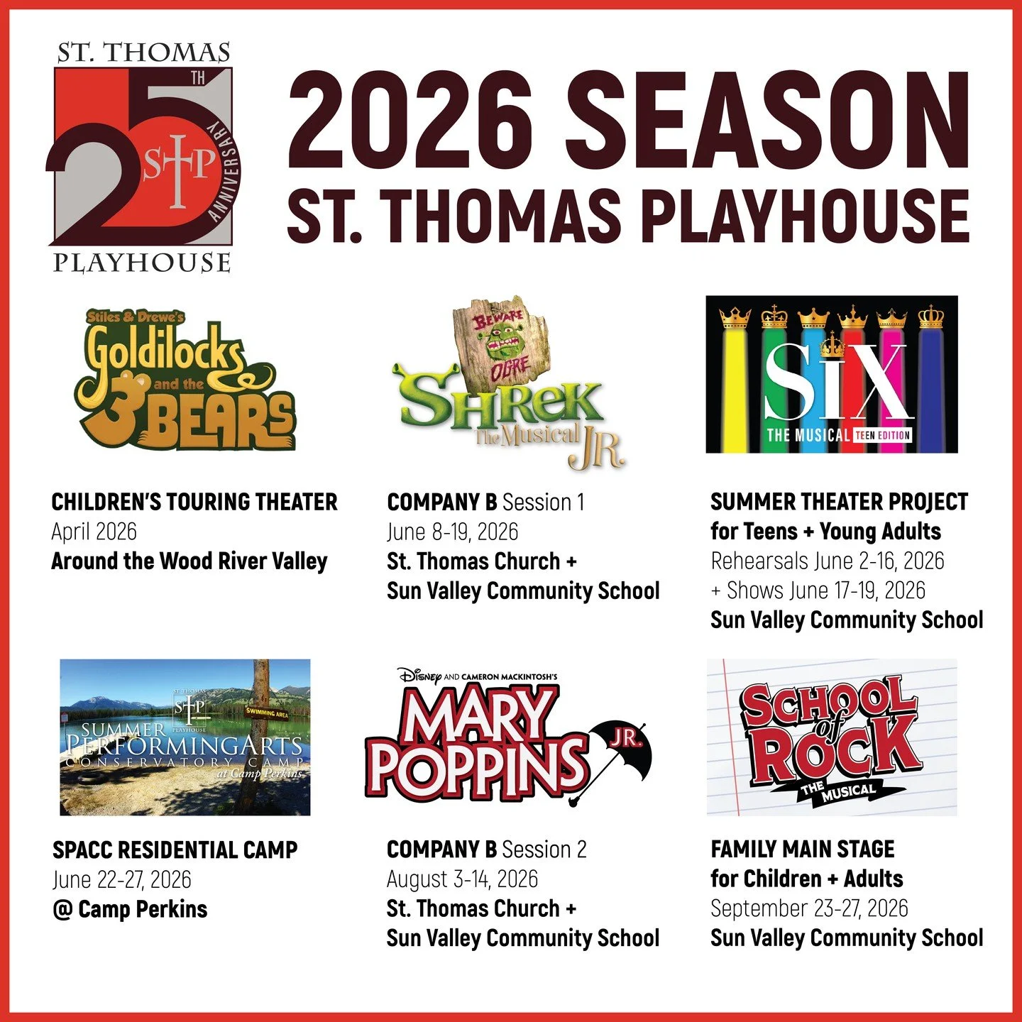 Same season, new dates for School of Rock!