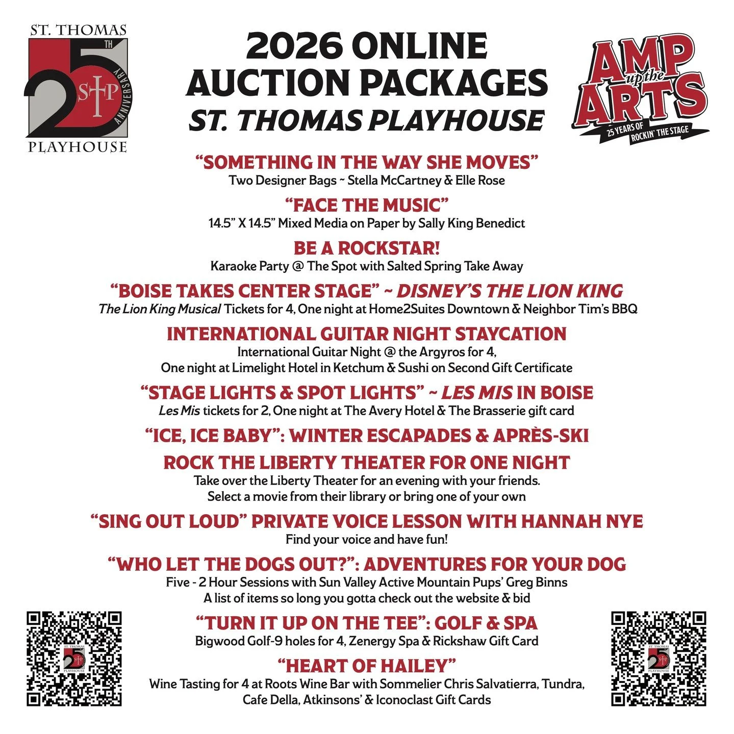 Bidding is still happening through Wednesday at 1:30 p.m. MT!

Link in bio.