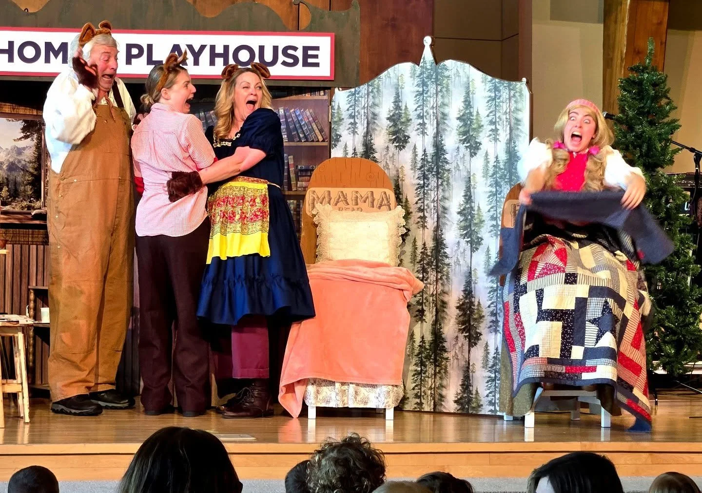 Week 2 of the Children's Theater Tour! Catch us at a free performance at @stthomassv Sunday, April 19 at 11:00 a.m.