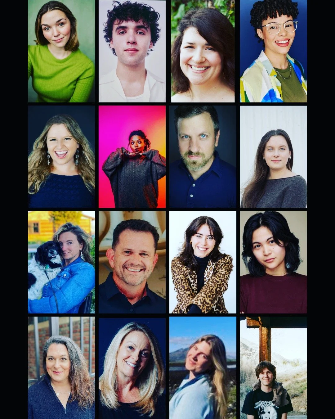 Introducing our fabulous team of teachers and counselors for SPACC 26'.

Our annual sleepaway camp runs June 22-27 for 5th Grade-High School. 

Limited space remains! Register at link in bio.

Top Row: Julia Ott, Wyatt Root, Sara Packard, Savina Bari