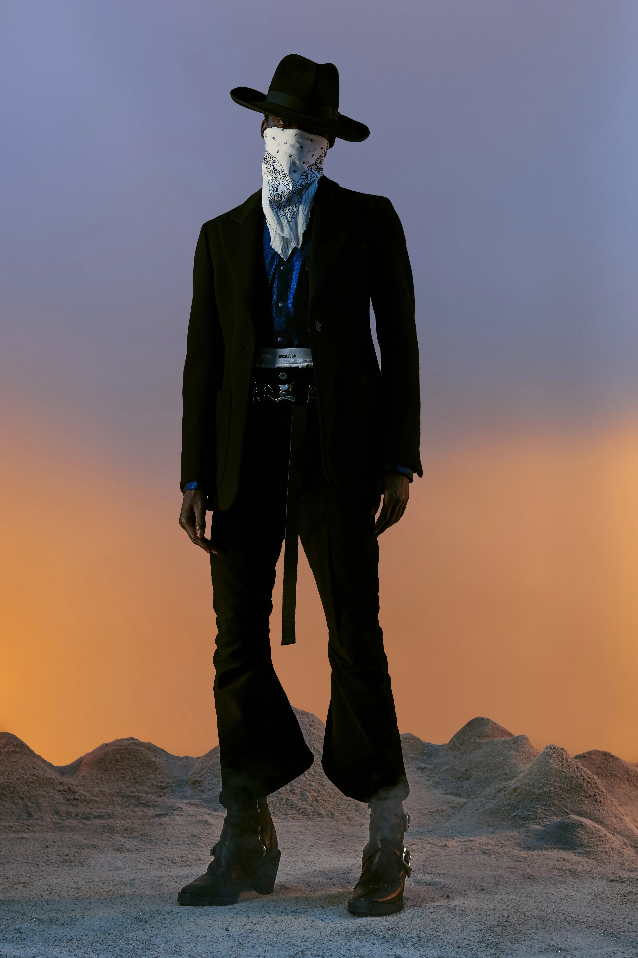 KOZABURO FW18 Lookbook