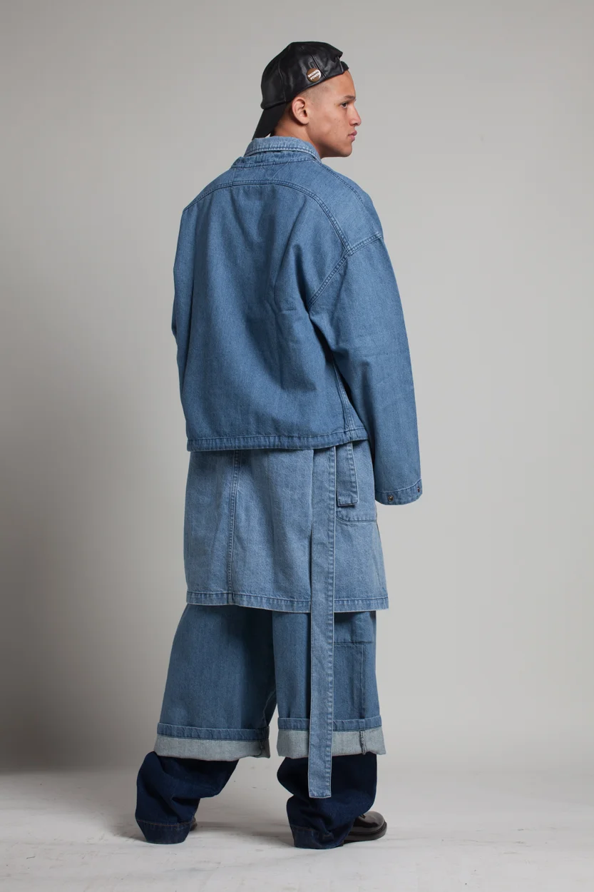 Willy Chavarria Denim FW17 Lookbook