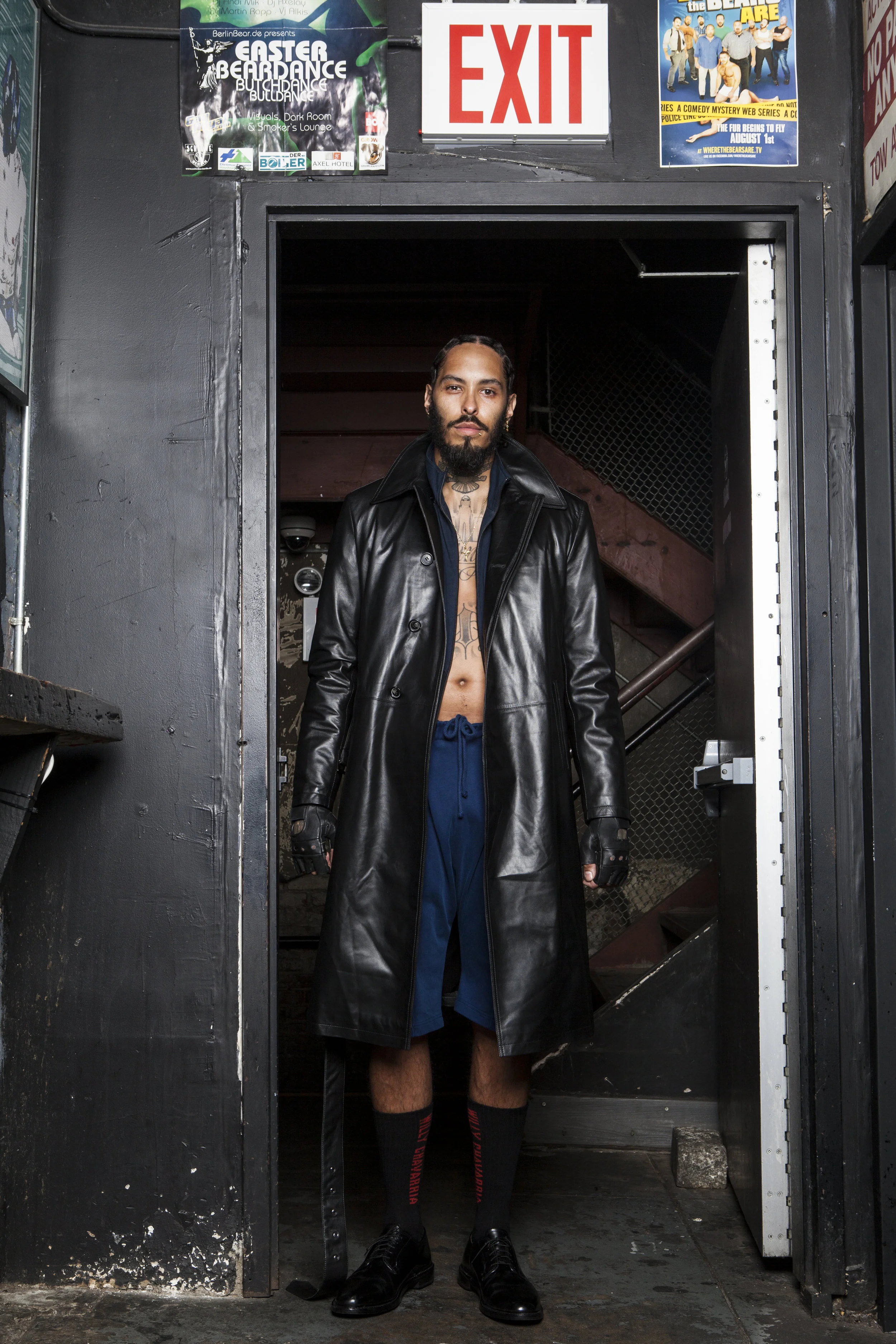 Willy Chavarria SS18 Show