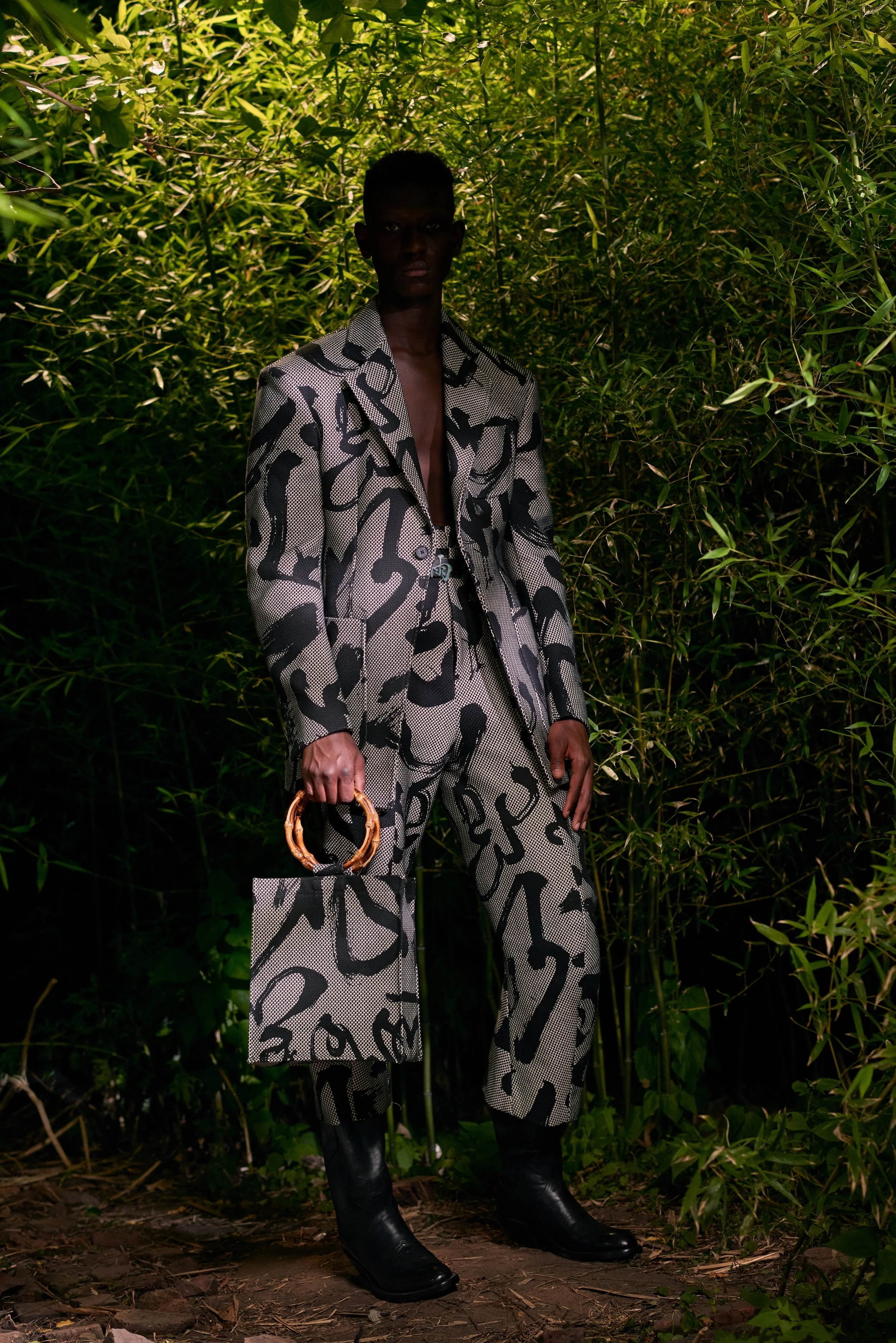 Kozaburo SS19 Lookbook