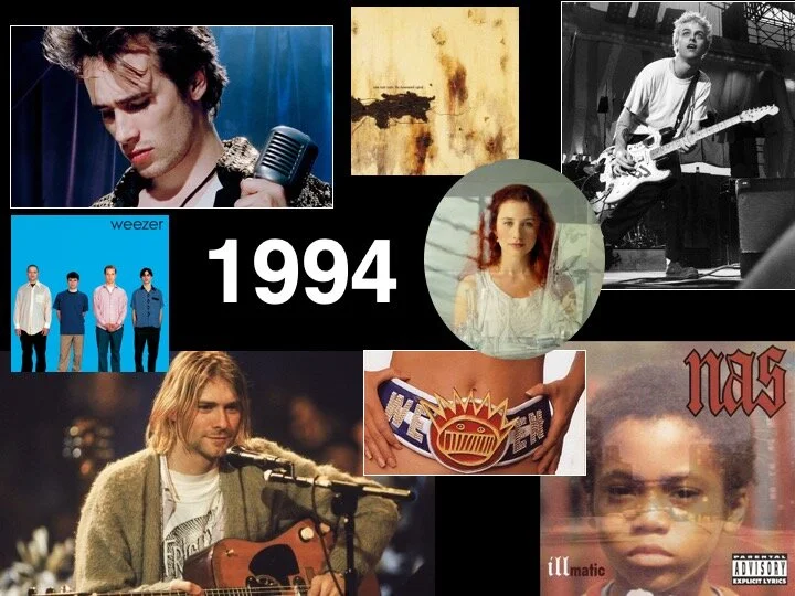 What was the best year for music?