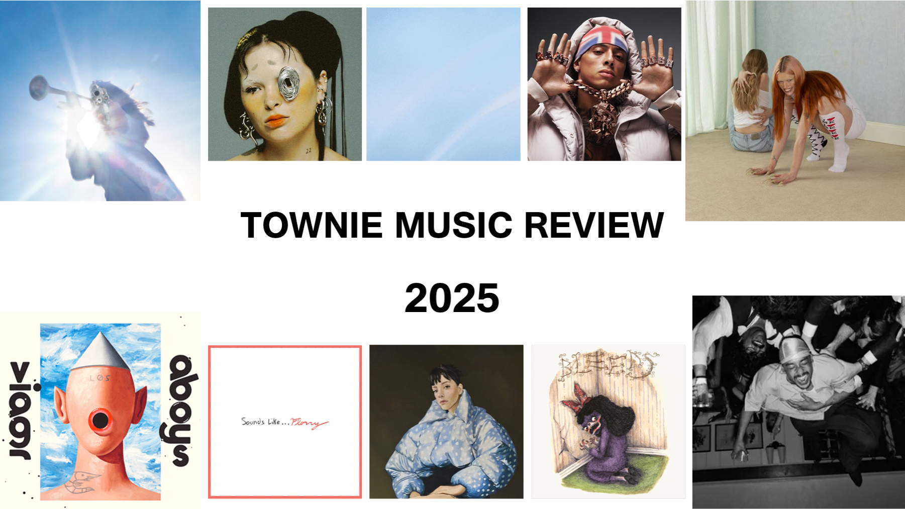 Townie Tunes 2025: Our favorite albums of the year