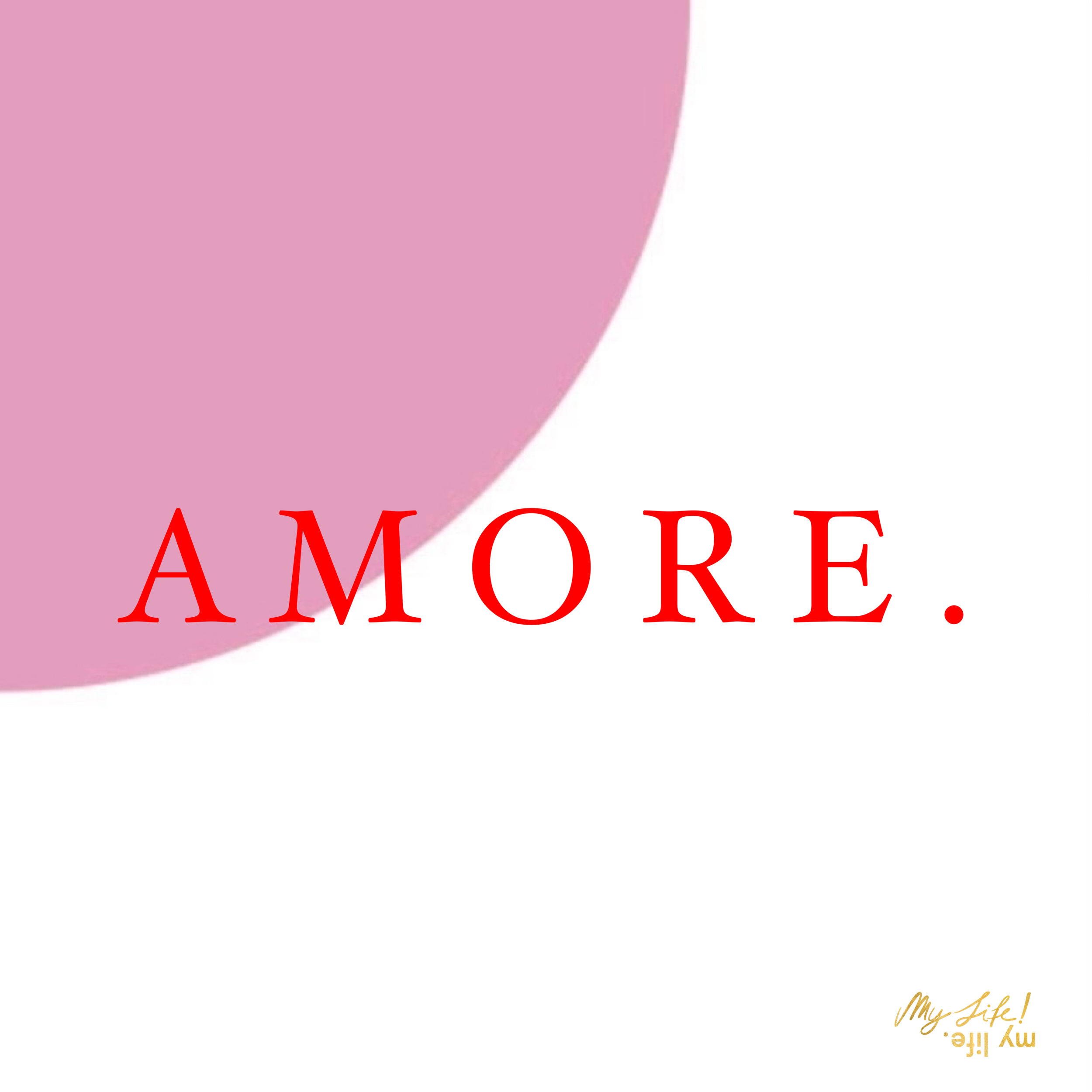 AMORE.