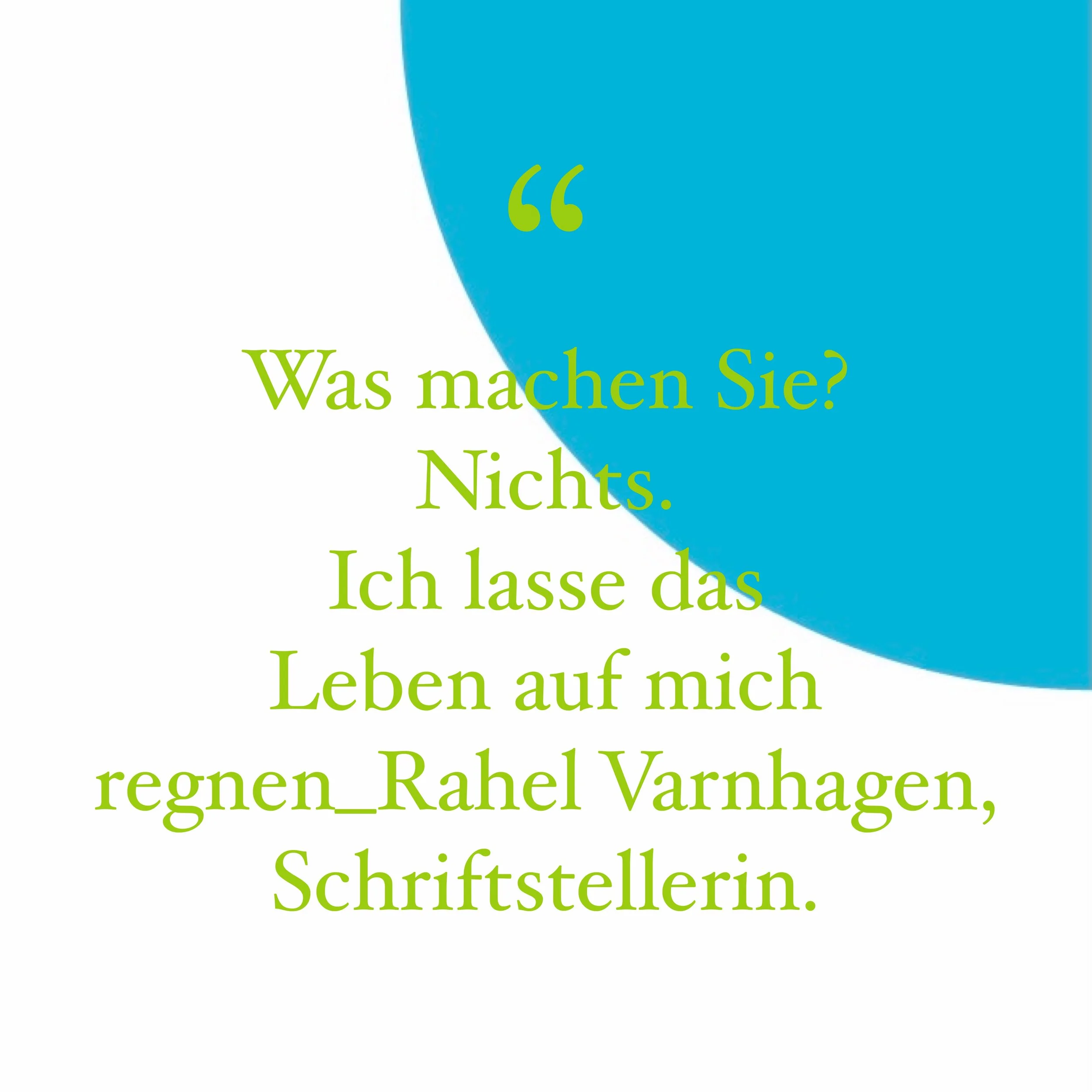 Letzter MaiTag 2021. Und ein Gedanke #ToGo.