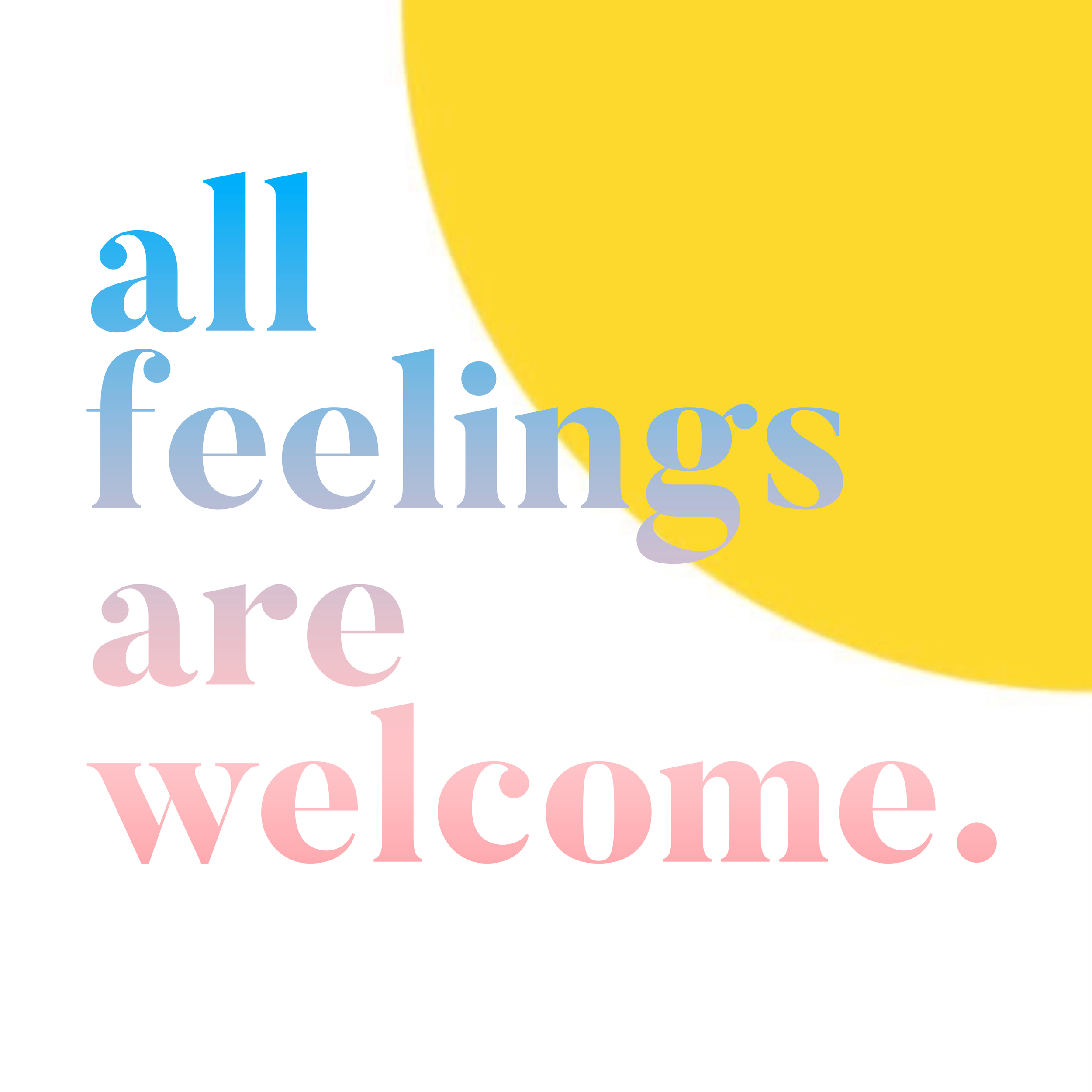 Juni 2022. All Feelings Are Welcome. mylife. MYLIFE! Kalenderblatt Gedanke #ToGo