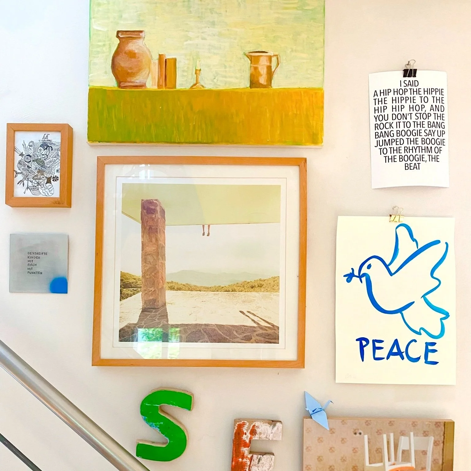 PEACE #ToShare. Ein Hauch FRIEDEN - als Geschenk und zum Teilen.