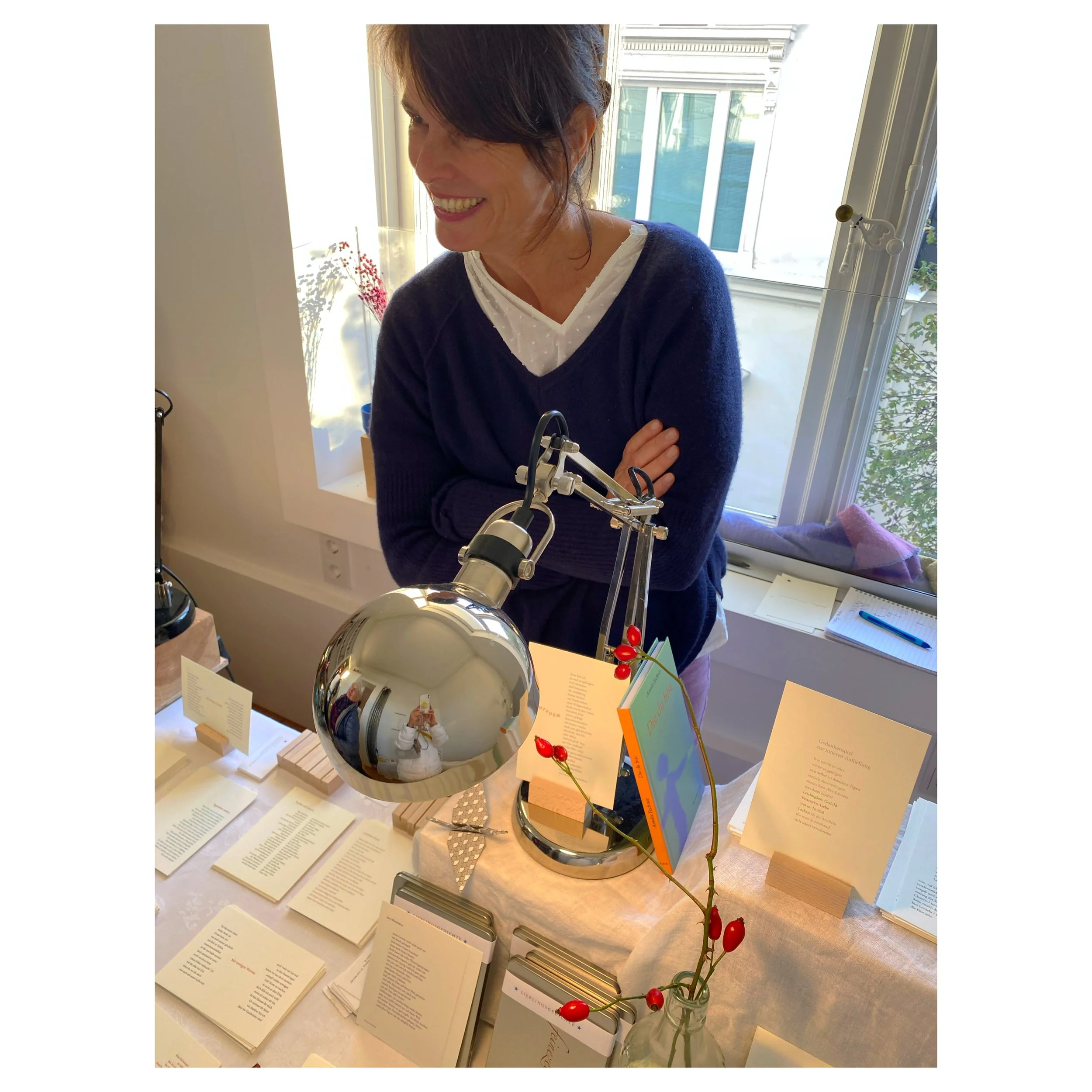 Amelie Fechner. Feine Zeilen.