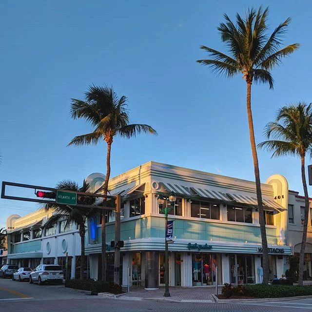 Growing up in South Florida I never thought one day I'd find myself nostalgic about palm trees and pastel colors (but there you go)