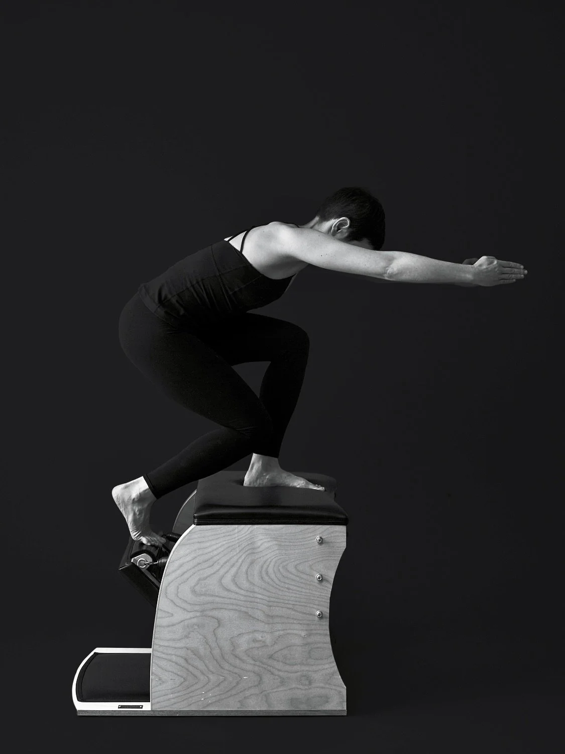 Develop Pelvic Awareness for More Internal Strength   Multi-Apparatus, Pelvic Awareness, Intermediate/Advanced 