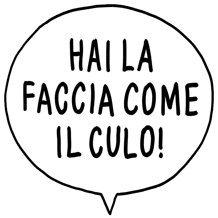 sticker_giphy_luigi_segre_insulti_gratis_hai_la_faccia_come_il_culo.gif