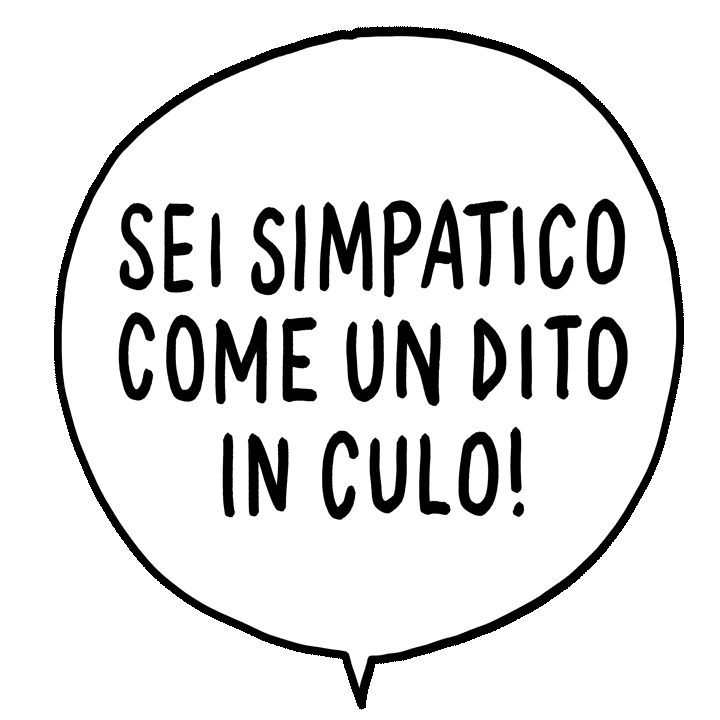 sticker_giphy_luigi_segre_insulti_gratis_sei_simpatico_come_un_dito_in_culo.gif