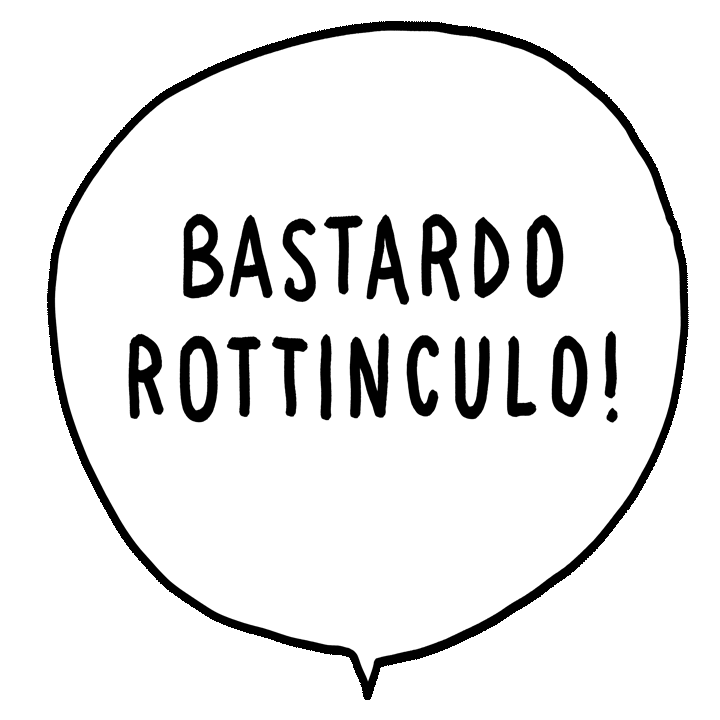 sticker_giphy_luigi_segre_insulti_gratis_bastardo_rottinculo.gif