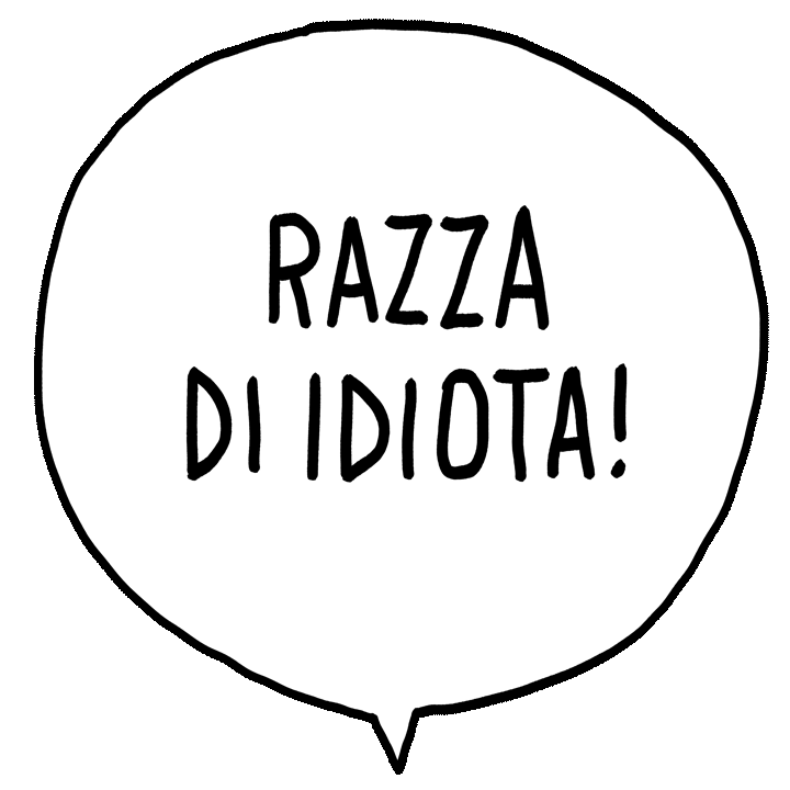 sticker_giphy_luigi_segre_insulti_gratis_razza_di_idiota.gif