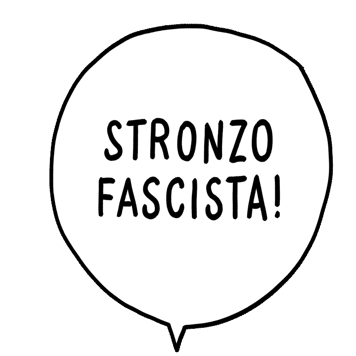 sticker_giphy_luigi_segre_insulti_gratis_stronzo_fascista.gif
