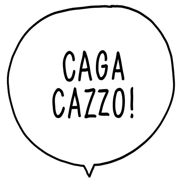 sticker_giphy_luigi_segre_insulti_gratis_cagacazzo.gif