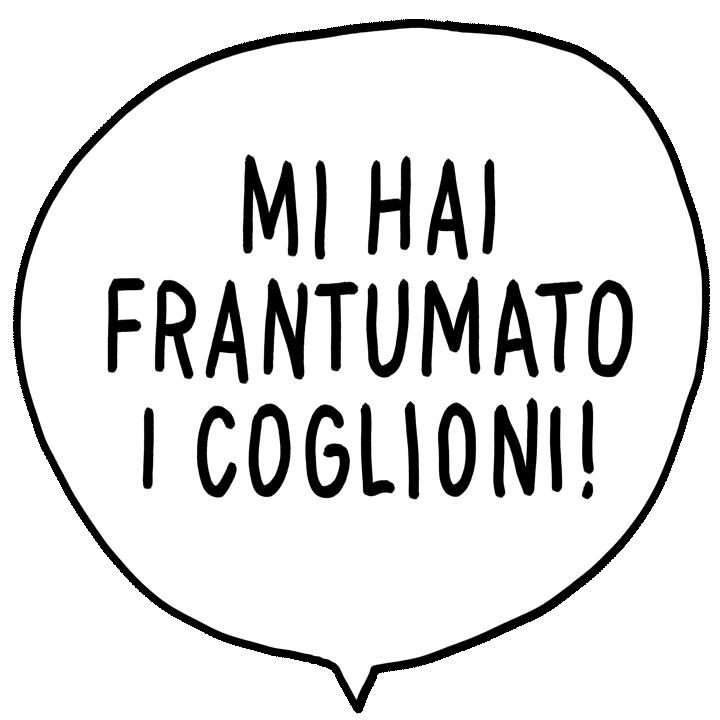 sticker_giphy_luigi_segre_insulti_gratis_mi_hai_frantumato_i_coglioni.gif