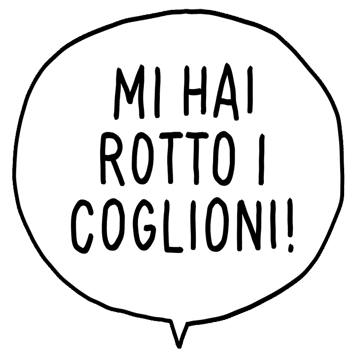 sticker_giphy_luigi_segre_insulti_gratis_mi_hai_rotto_i_coglioni.gif