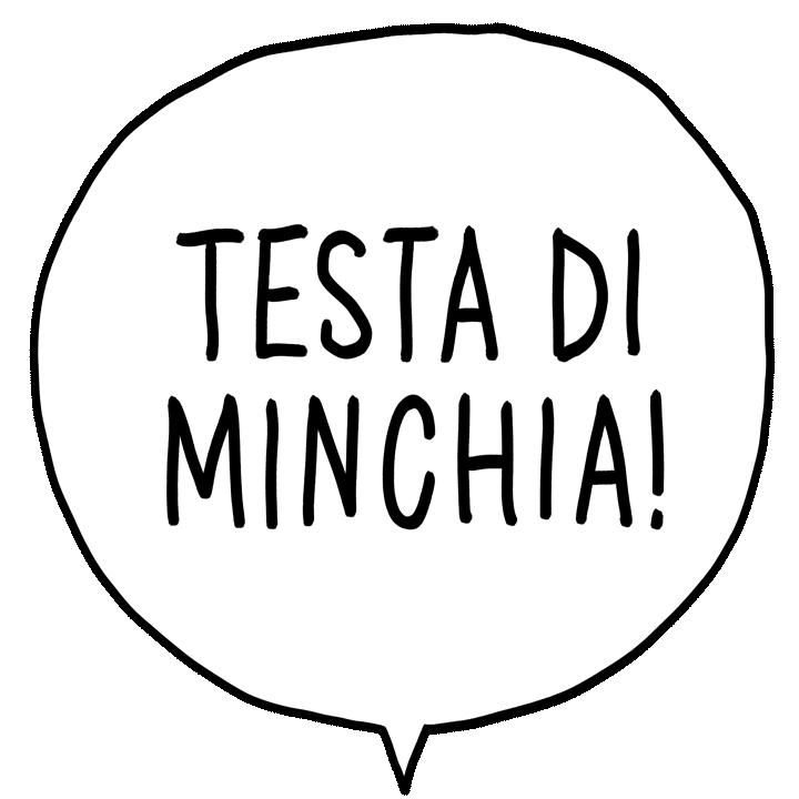 sticker_giphy_luigi_segre_insulti_gratis_testa_di_minchia.gif