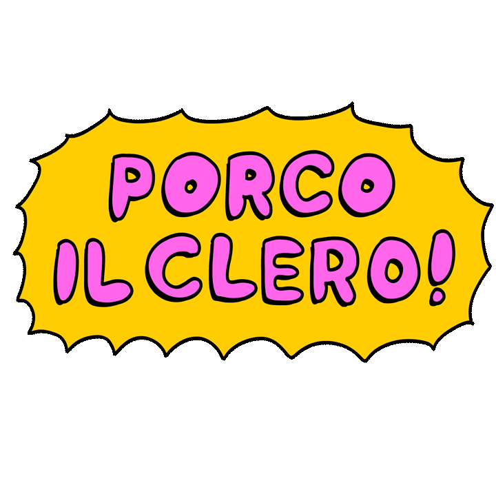sticker_giphy_luigi_segre_imprecazioni_a_caso_porco_il_clero.gif