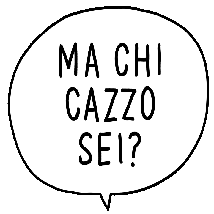 sticker_giphy_luigi_segre_insulti_gratis_ma_chi_cazzo_sei.gif