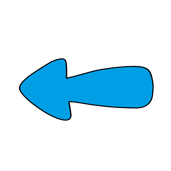 sticker_giphy_luigi_segre_instagram_arrow_big_round_arrow_horizontal_moving_blue.gif