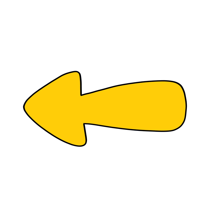 sticker_giphy_luigi_segre_instagram_arrow_instagram_arrow_big_round_arrow_horizontal_moving_yellow.gif